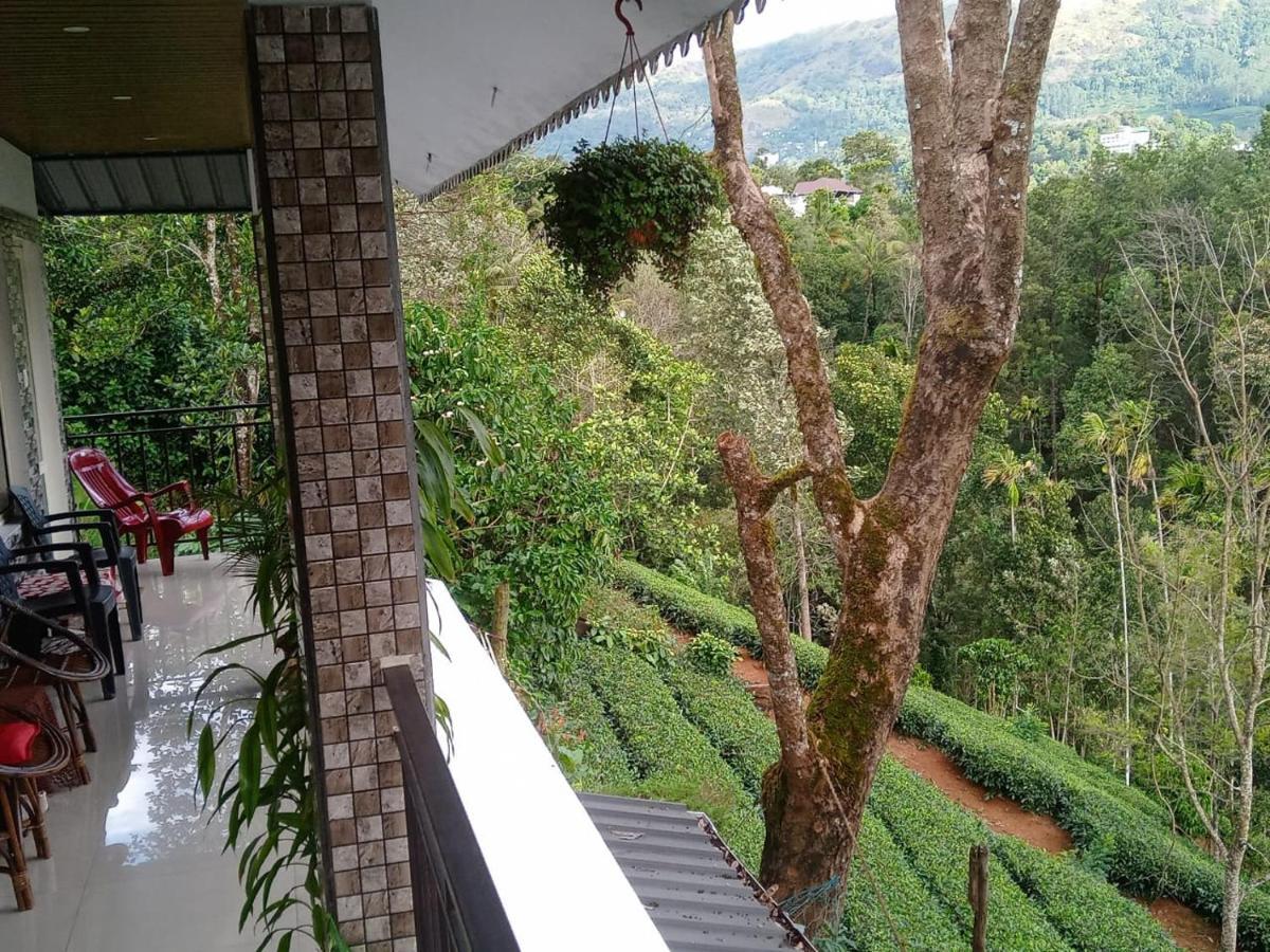 Green Tea View Munnar Exteriör bild